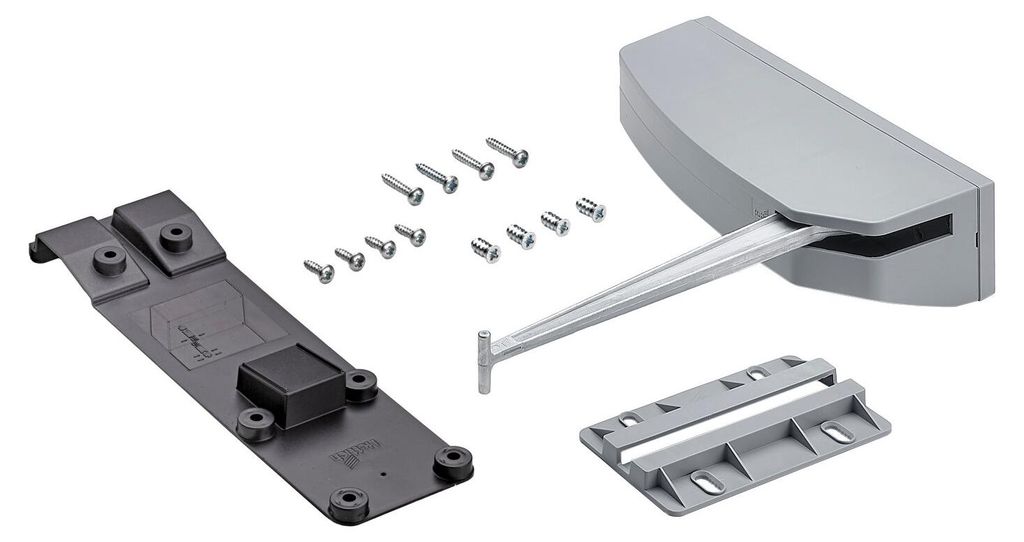 Hettich 9238122, Silber, 1 Stück(e) Produktbild 