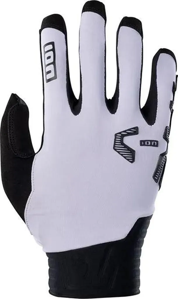 Gants de Cyclisme Ion Scrub Amp Gris L Gants de Vélo Tout Terrain Mixtes