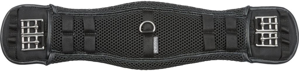 BUSSE Sattelgurt 3D AIR EFFECT-DR-D in zwei Farben, Farbe:schwarz, Länge in cm:60