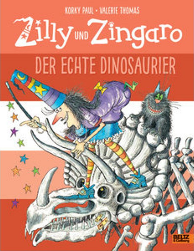 Zilly und Zingaro. Der echte Dinosaurier Obrázok produktu 
