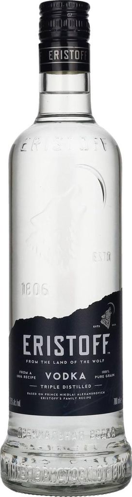 Eristoff Weiss Vodka 37.5 % Vol. 0.7L