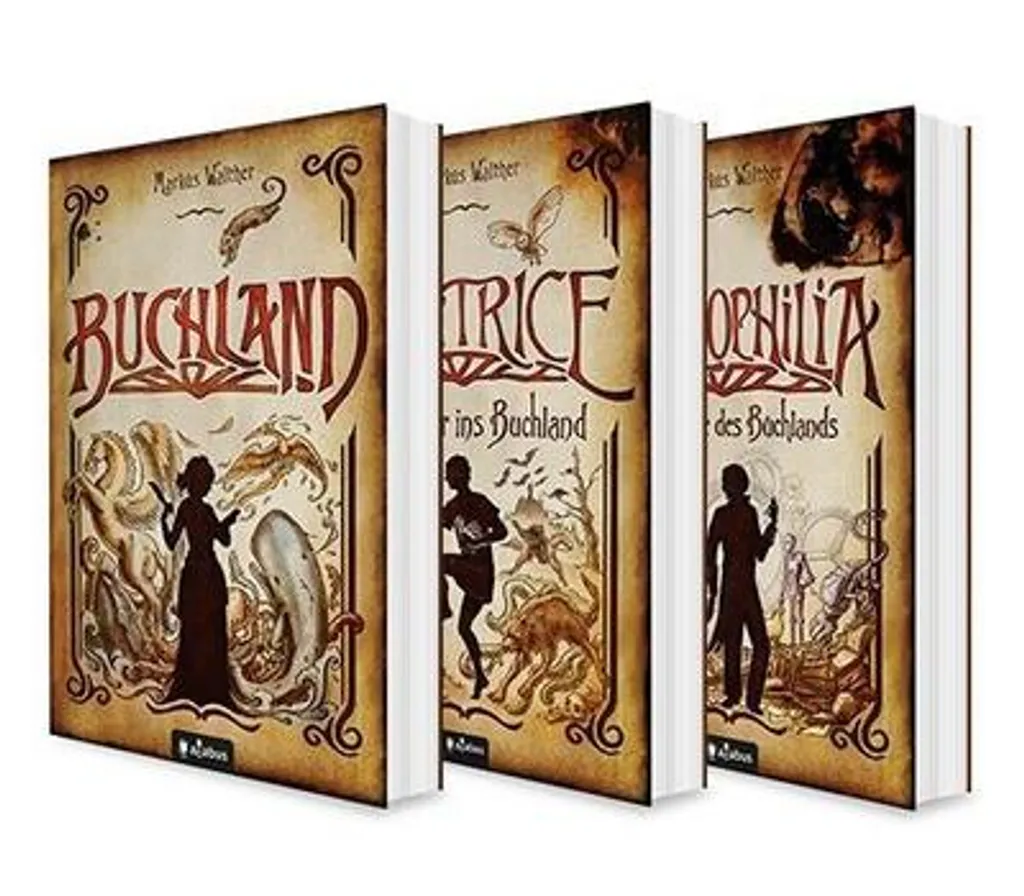 Trilogie Le pays des livres : Coffret 3 volumes en édition cartonnée