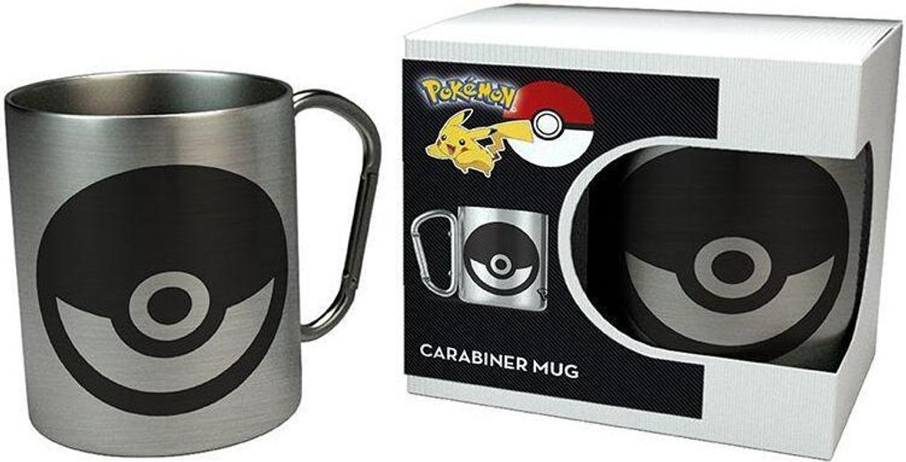 POKEMON - Mug carabiner - Pokeball - box