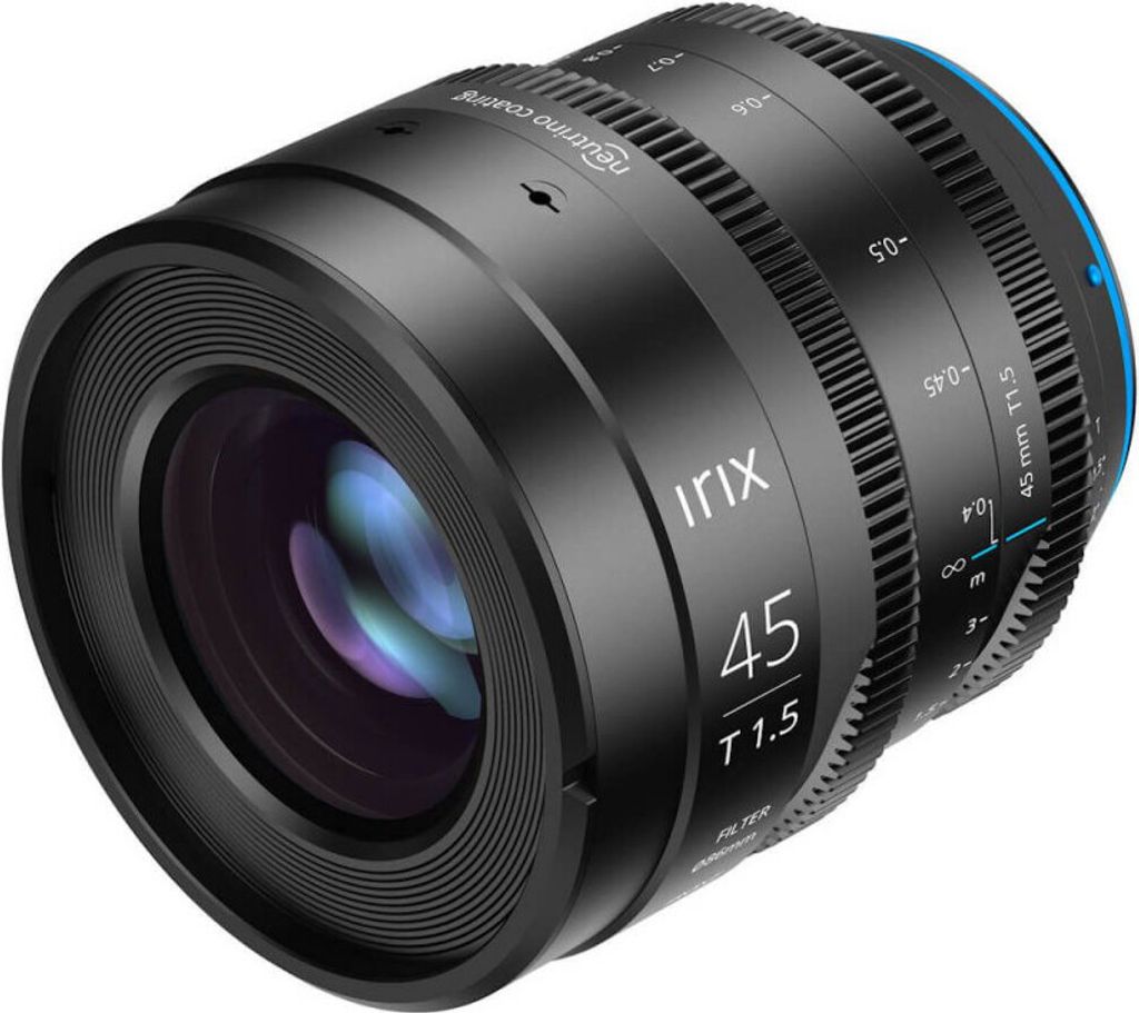 Irix Cine 45mm T1.5 Weitwinkelobjektiv für MFT – Imperial, 8K, wetterfest