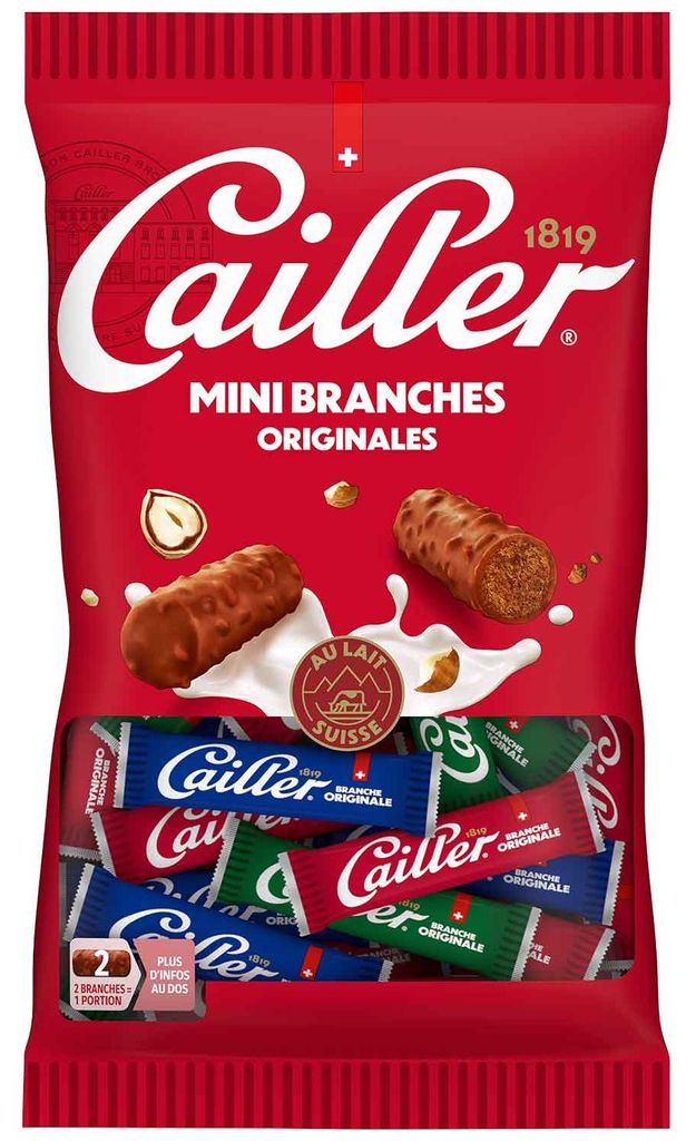 Cailler Mini Branches Originales 200g Produktbild 