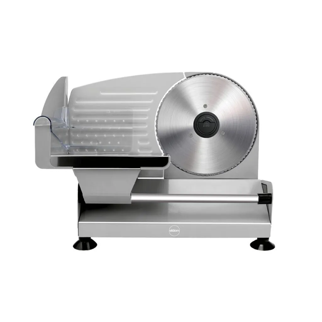 Trancheuse ELDOM SNIP 150W : corps en métal robuste et double lame