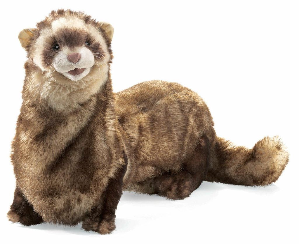 Folkmanis Ferret, Handpuppe, Tier, 1 Stück(e) Produktbild 