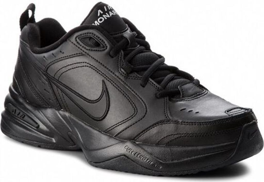 NIKE AIR MONARCH IV Herren Trainingsschuhe Schwarz 41 EU