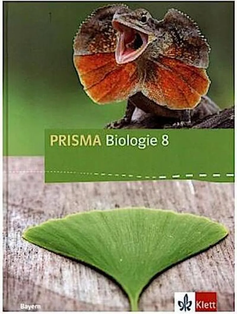 Manuel PRISMA Biologie 8 Bayern avec schémas et exercices
