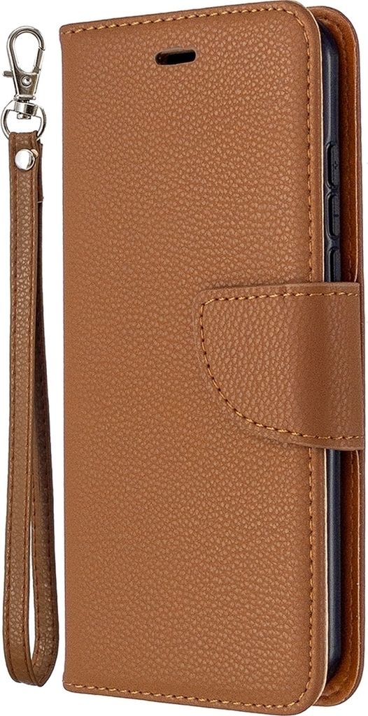 Mobigear Excellent Nokia 1.3 Hülle Klapphülle Geldbörse - Braun