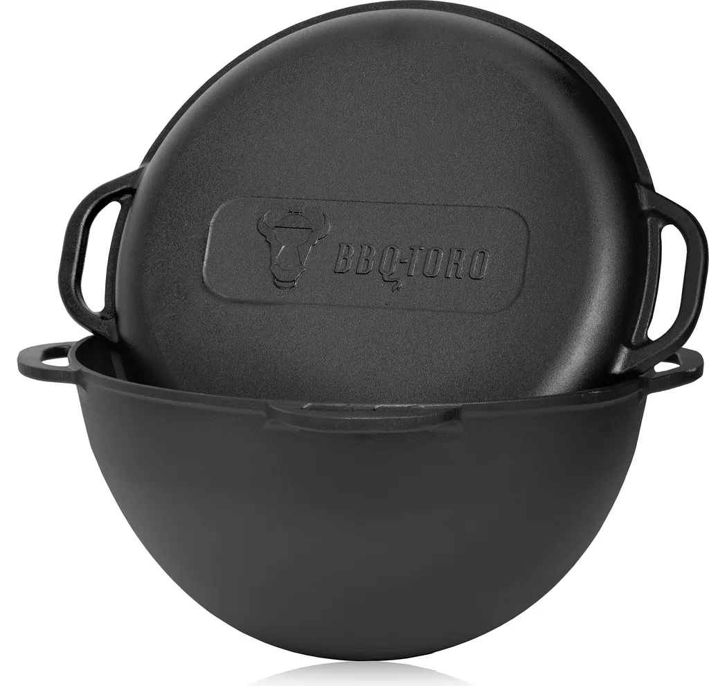 Kazan BBQ-Toro in Ghisa 19L: Rendi Epiche le tue Grigliate tra Amici