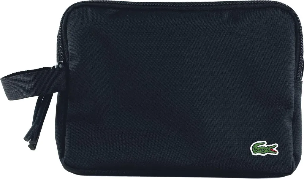 Beauty Case Lacoste Blu Scuro Abimes - Kit Sportivo per Doccia