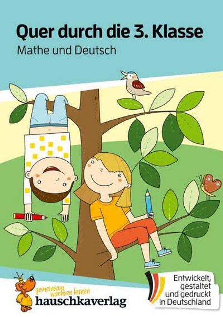 Quer durch die 3. Klasse, Mathe und Deutsch - Übungsblock Immagine del prodotto 