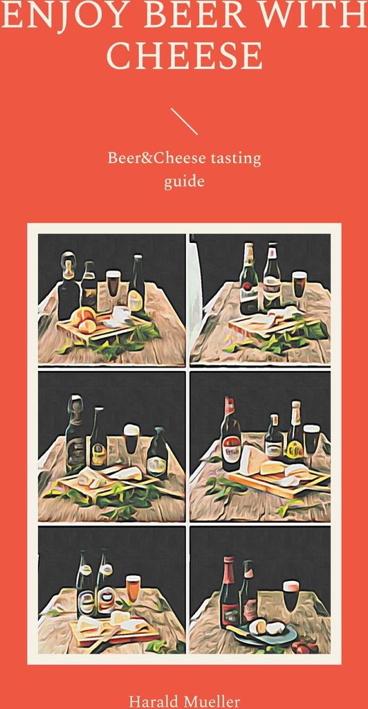 Enjoy Beer with Cheese
