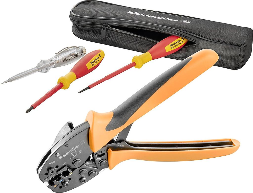 Weidmüller CTI 6 SD PROMO (5-tlg. Crimpwerkzeug-Set)