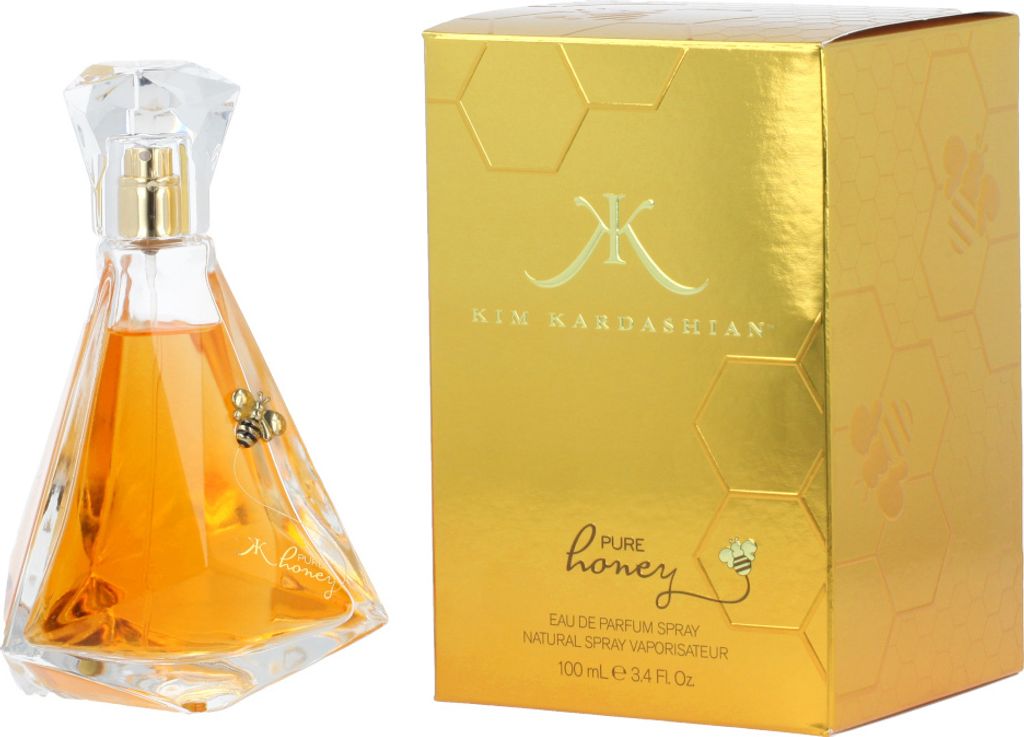 Kim Kardashian Pure Honey Eau De Parfum 100 ml (woman) Produktbild 