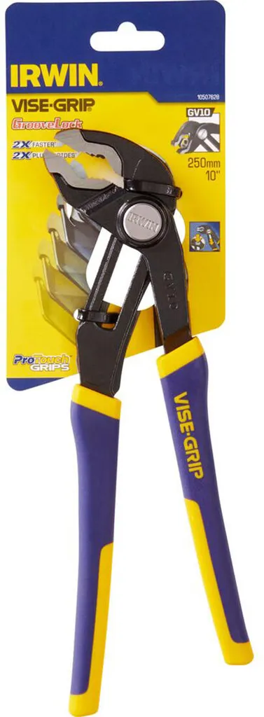 Pliers IRWIN Groove Lock 10" - 10