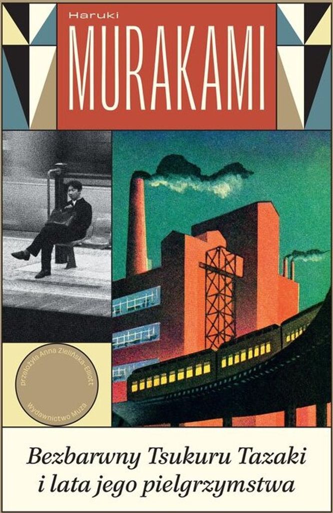 Bezbarwny Tsukuru Tazaki i lata jego pielgrzymstwa