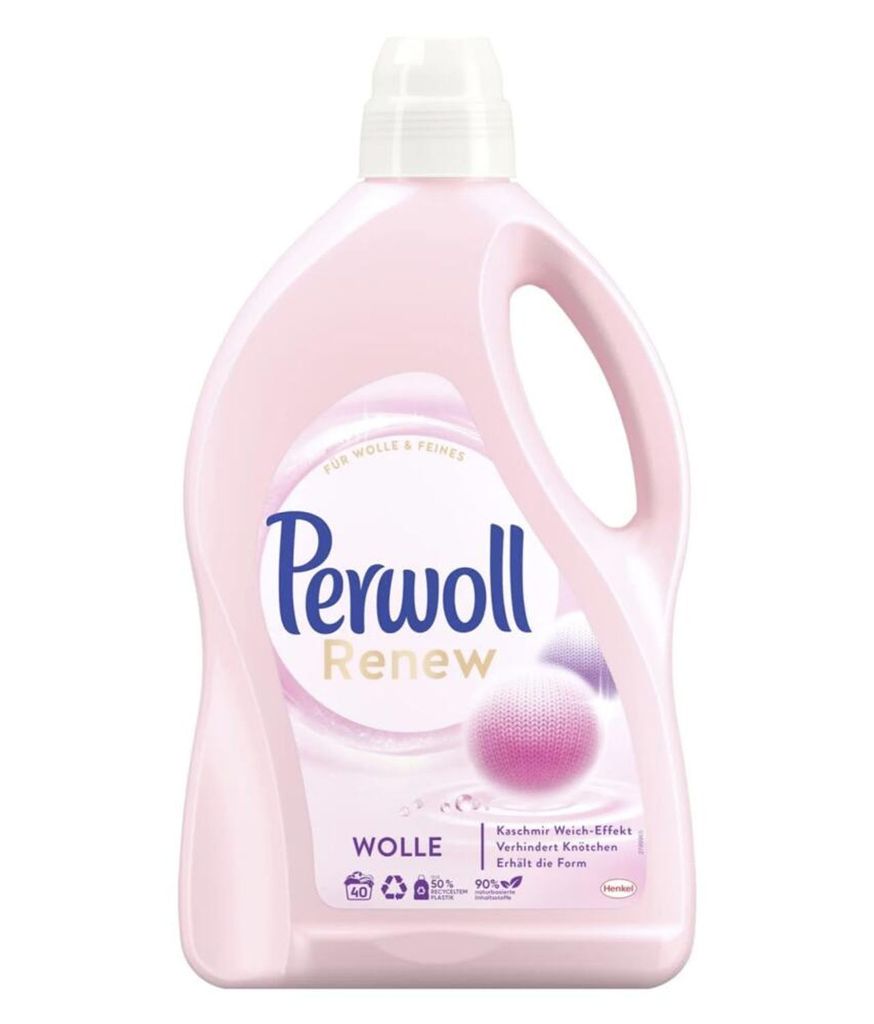 Perwoll tekutý prací prostředek na vlnu a jemné prádlo 42 Obrázek produktu 3