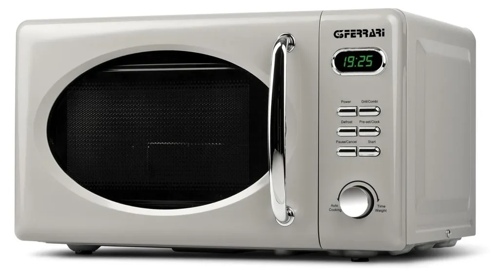 Four à micro-ondes 20L G3 Ferrari Sapormio au design rétro iconique