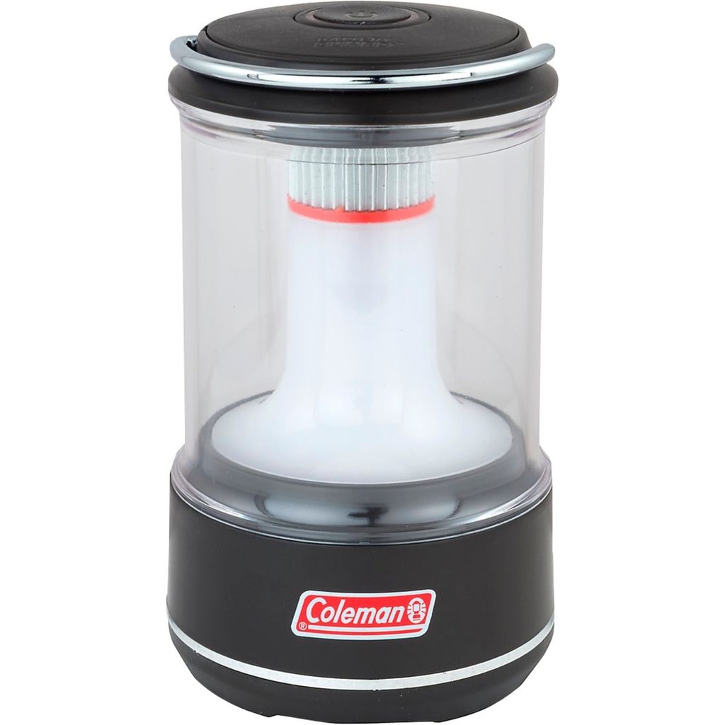 Coleman 2000033873, Schwarz, Weiß, IPX4, LED, 200 lm, Akku, Produktbild 
