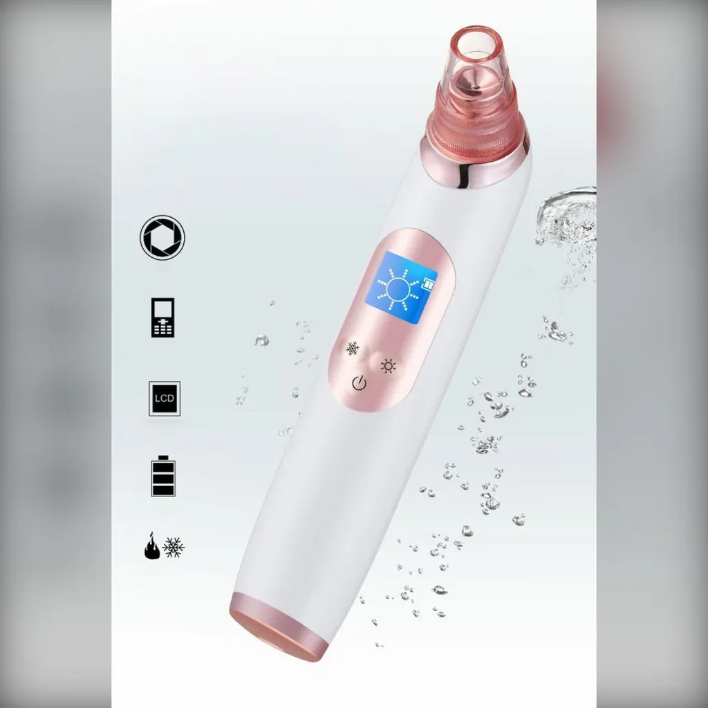 Aspiratore Punti Neri Professionale INF Smart Oro Rosa | Beauty Tech