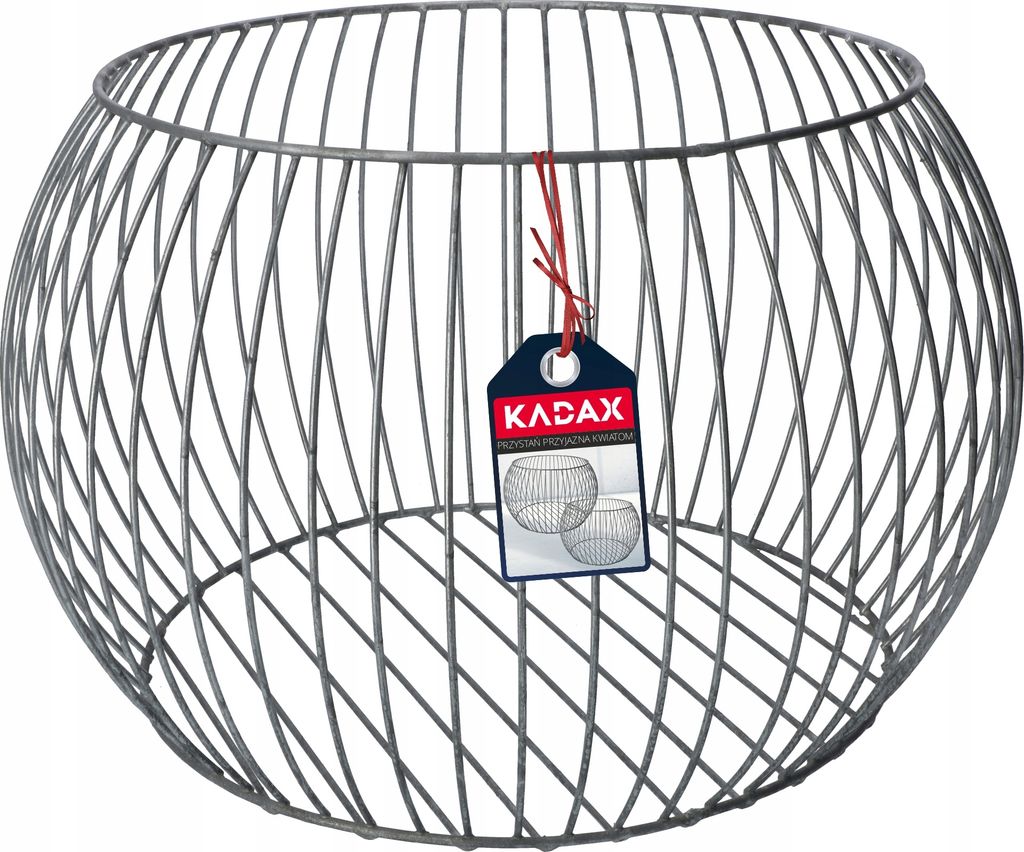 KADAX Gabione aus verzinktem Stahl "Tarns", Gabionentopf, Produktbild 