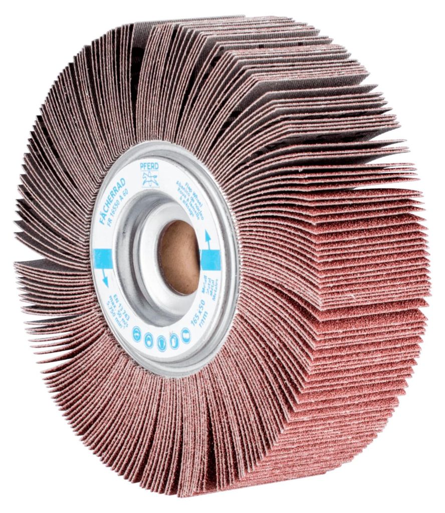 PFERD 44731061, Fächerschleifer, Universal, Aluminiumoxid, Produktbild 
