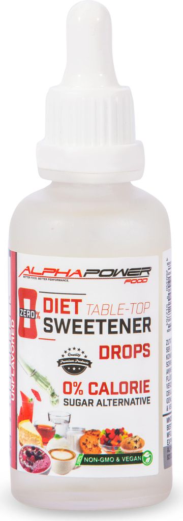 Sucralose Süssstoff flüssig Glasfläschchen 50 ml Produktbild 