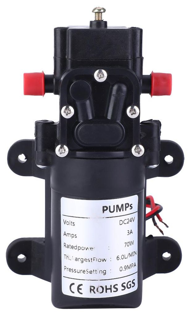 Pompe d'aspiration simple, pompe auto-amorçante, Image du produit 