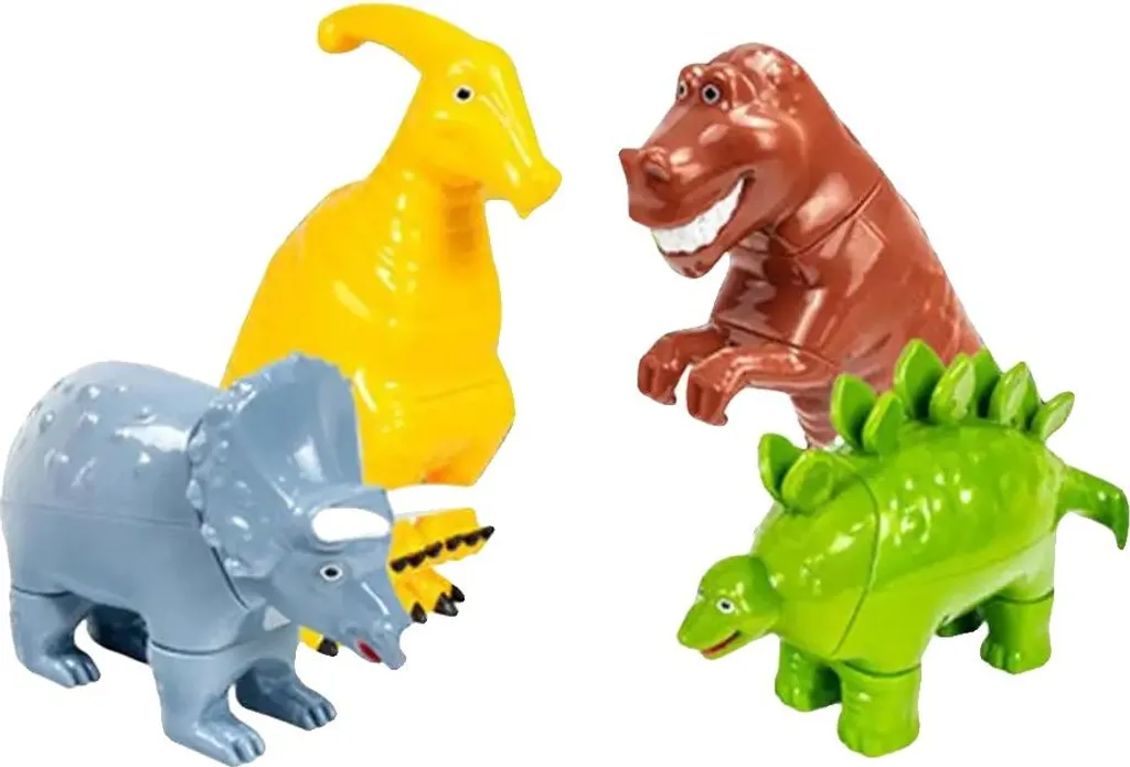 Jeu de construction magnétique Animaux en plastique pour les 12 ans+