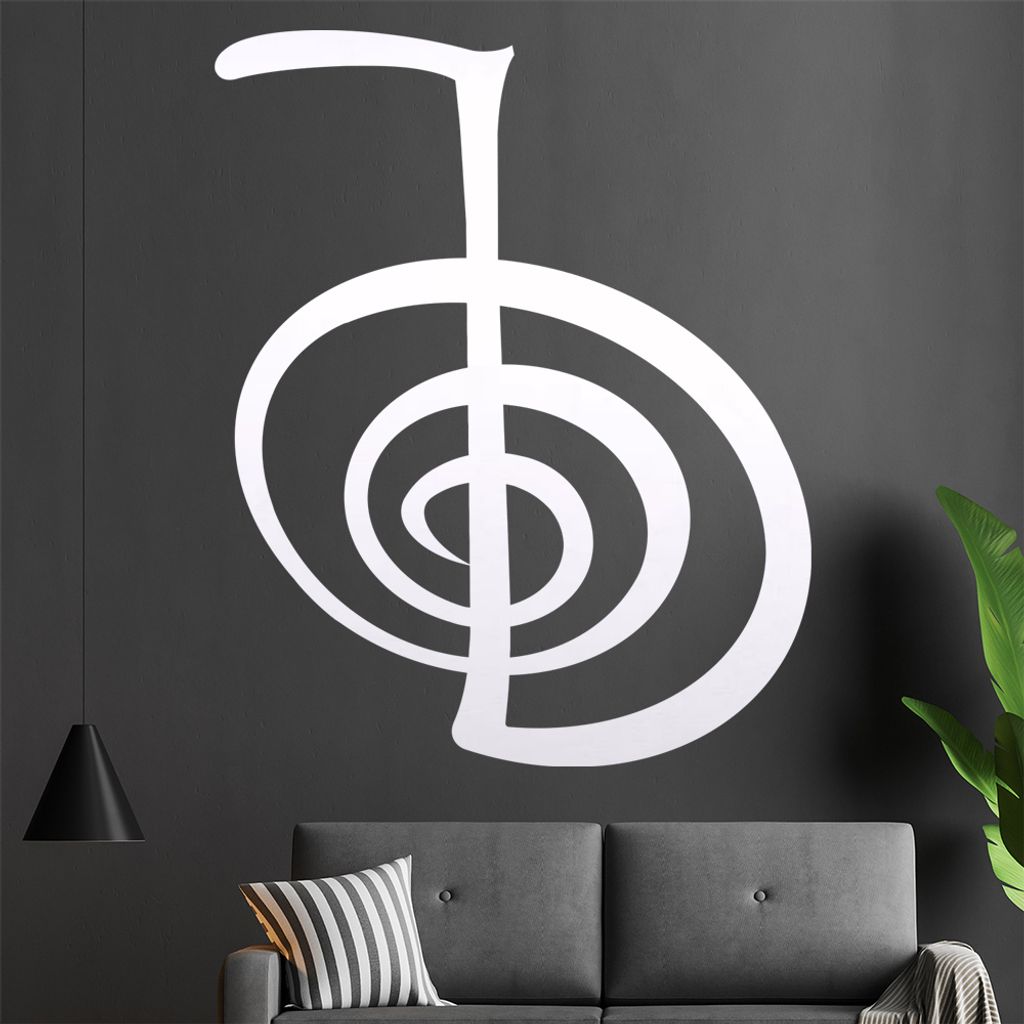 Cho-Ku-Rei Wandtattoo in 6 Größen - Wandaufkleber Wall Sticker - Dekoration, Küche, Wohnzimmer, Schlafzimmer, Badezimmer