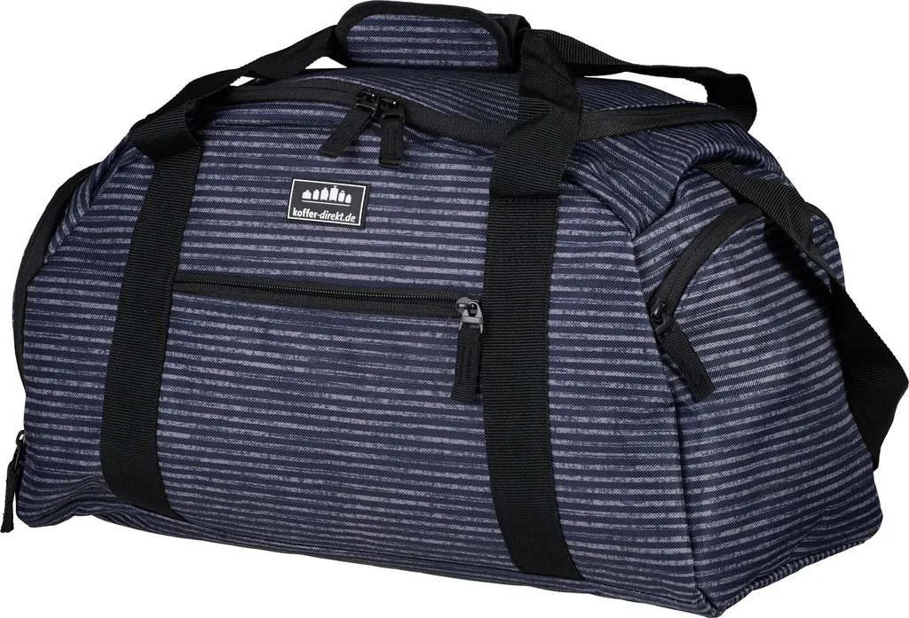 Koffer-direkt Two Travel II Borsa da Viaggio 46cm Grigio Ape | Saldi - 8