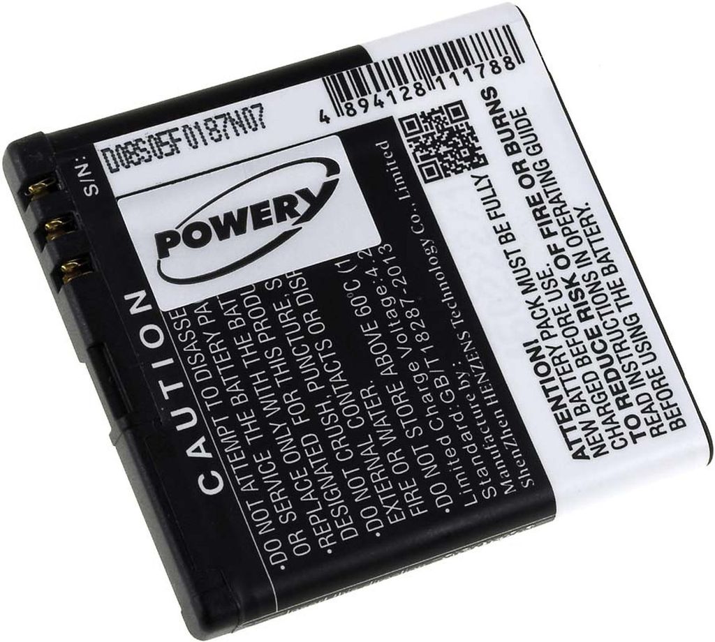 Batterie pour Beafon de type SL470/SL570 Image du produit 