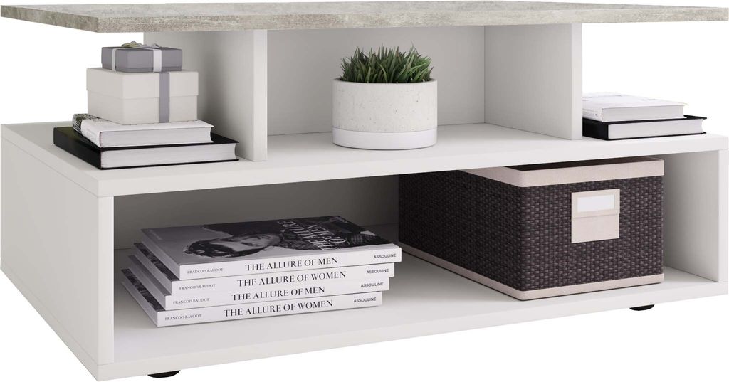 Holz Sofatisch Couchtisch Esila Produktbild 