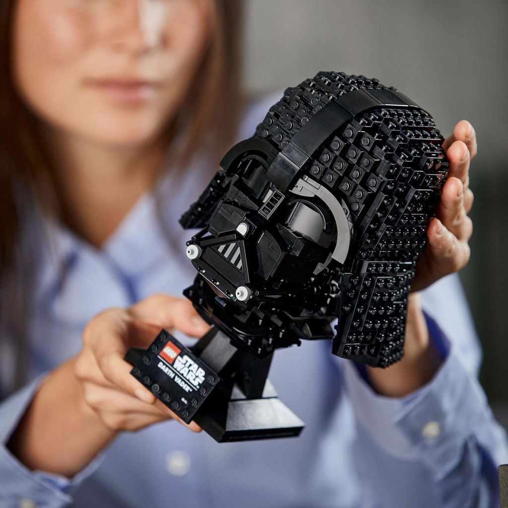 Lego Star Wars 75304 Darth Vader helma Obrázok produktu 3