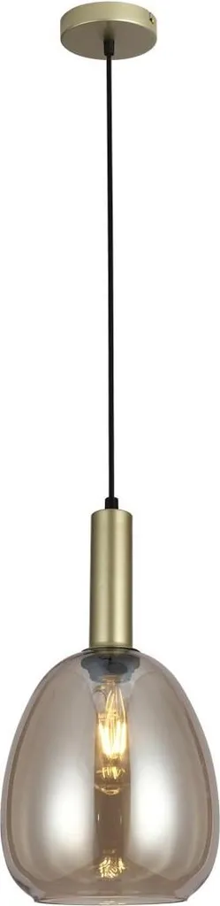Lustre Suspension Moderne GATER Italux - Éclairage de Plafond Chic Doré