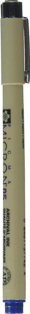 SAKURA Fineliner PIGMA MICRON 05 königsblau