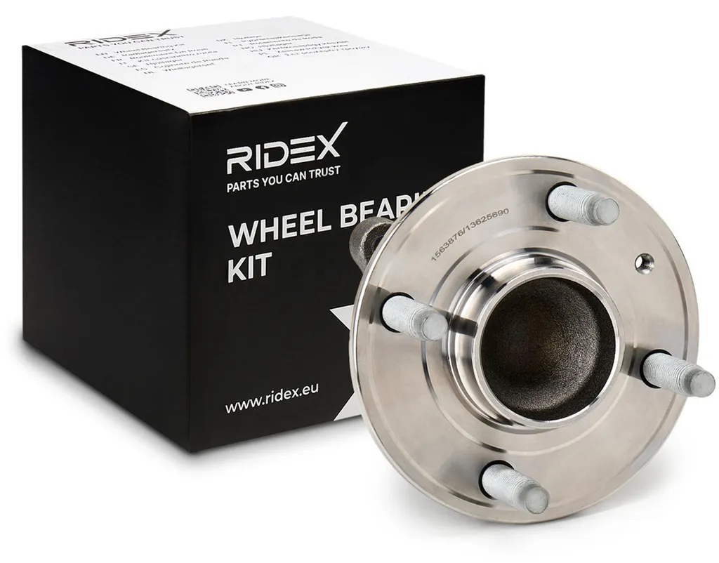 Kit Roulement de Roue Arrière RIDEX 654W1070 pour Chevrolet Aveo T300