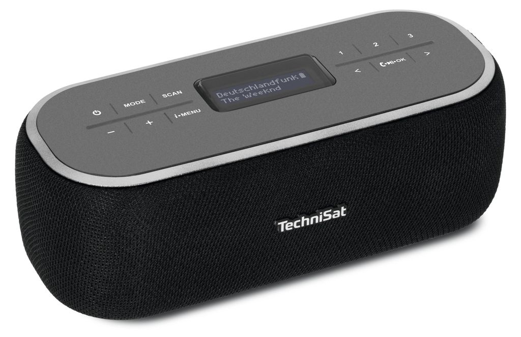 Technisat Bluetooth Lautsprecher Digitalradio Viola BT 1 Tragbar Kabellos DAB UK Online Kaufen