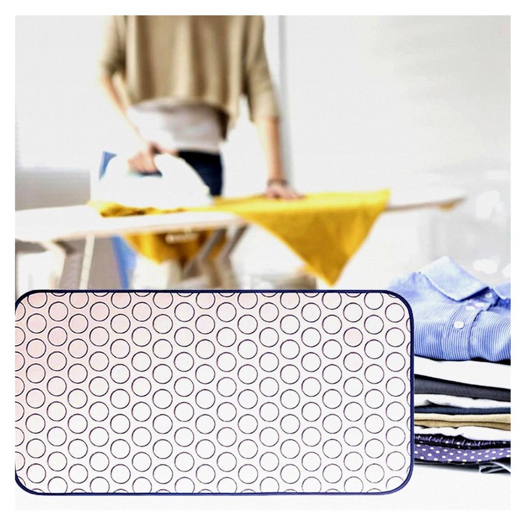 Bügelunterlage für Arbeitsplatte, Abdeckdecke und Quilting Zubehör für das Bügeln von Kleidung, geeignet für Dampfgarer, Waschmaschine und Tr...