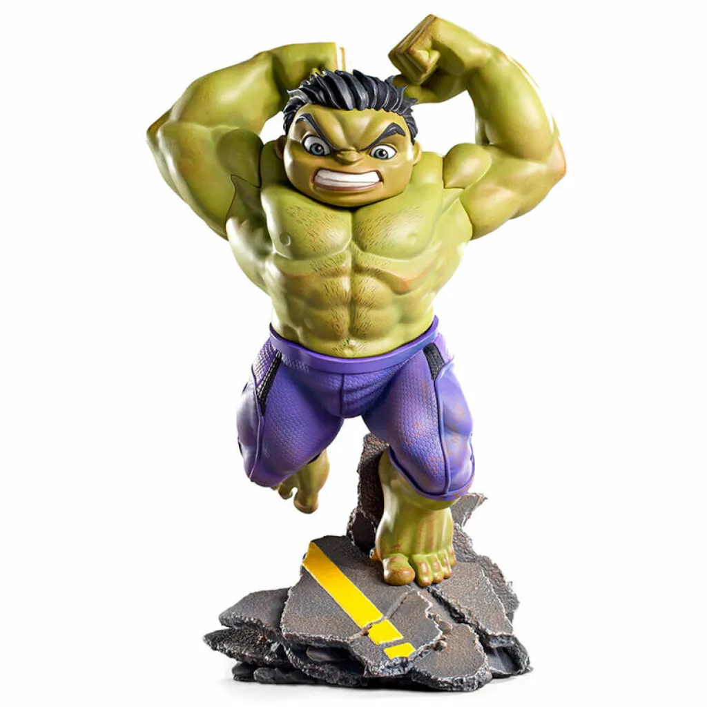 Hulk MiniCo Iron Studios 23cm PVC Peint The Infinity Saga Marvel DIY