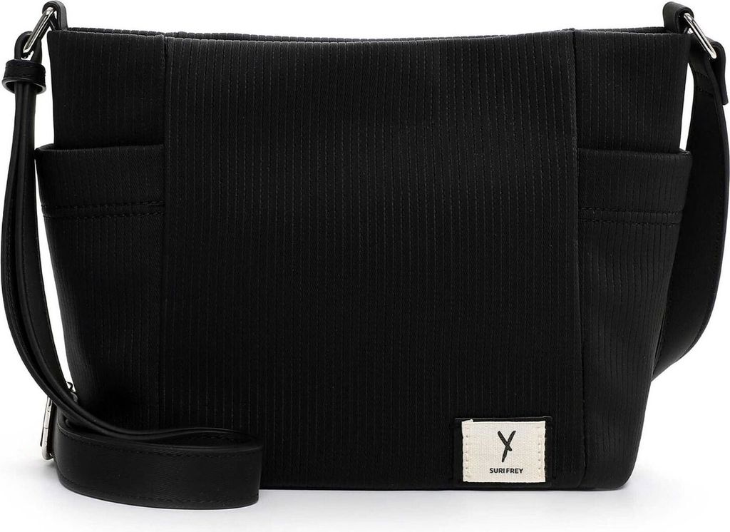 SURI FREY Umhängetasche SFY Ricky Crossbodybag Black schwarz