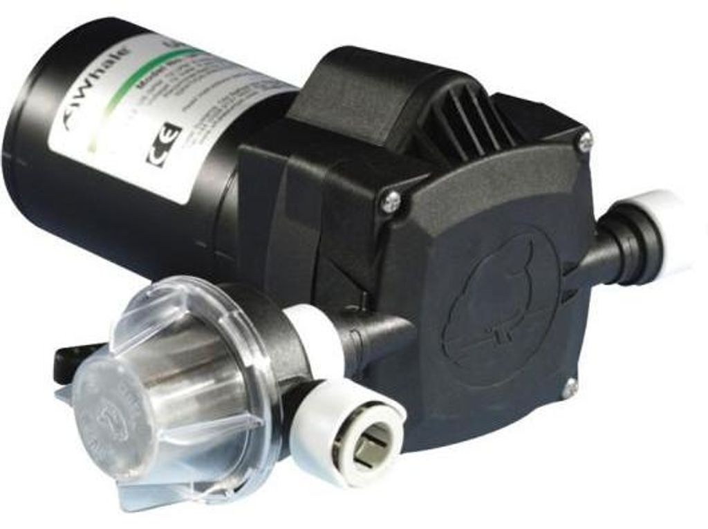 Pompe à eau douce universelle WHALE 12 l/min, 12 V – Image du produit 