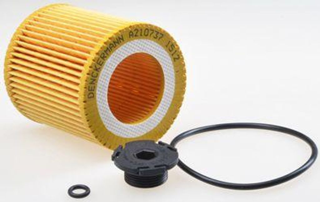 DENCKERMANN A210737 Ölfilter OE 11427640862 kompatibel mit 1er F20, 1er F21, 2er F23, 2er F22, 3er F30, 3er F34, 3er F31, 4er F33, 4er F32, 4er F3...