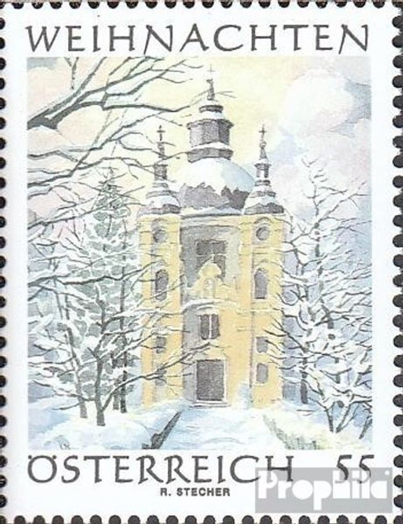 Briefmarken Österreich 2006 Mi 2626 (kompl.Ausg.) postfrisch Weihnachten