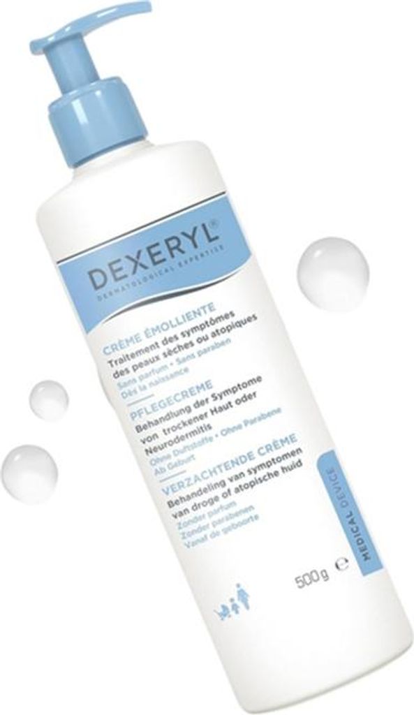Dexeryl Feuchtigkeitscreme für trockene und atopische Haut Produktbild 