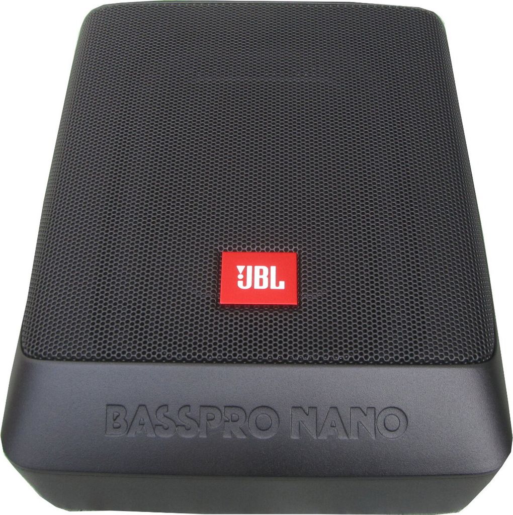 JBL Bass Pro Nano | Aktiv-Subwoofer / Untersitz Bass