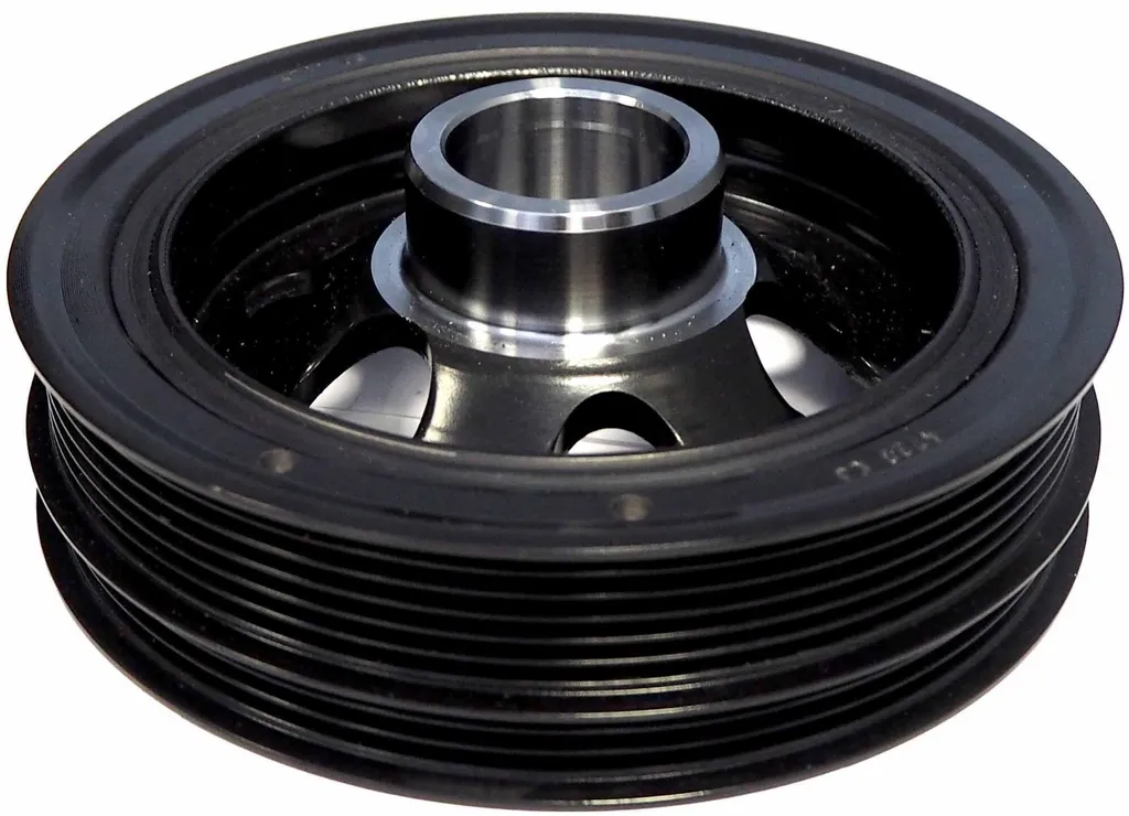 Poulie de vilebrequin robuste CORTECO 49127764 Ford Transit Custom V362