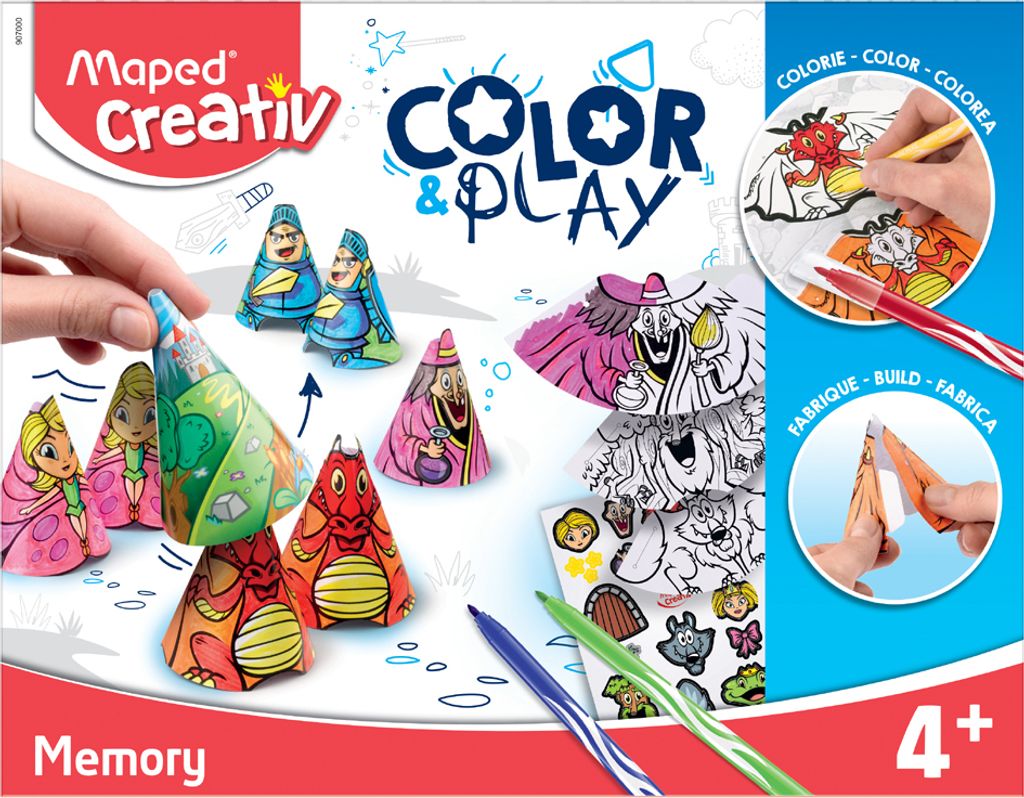 Maped Creativ COLOR & PLAY Kreativset Memory